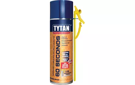 Uretaanivaahto TYTAN 60 Seconds 300ml - Polyuretaanieristeet - 5902120164943 - 1