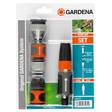 Gardena Ruiskusuutin Classic + liittimet - Sadettimet ja kastelupistoolit - 4078500030243 - 1