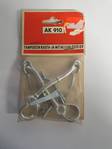 Haka 105mm/6 mm - Ovisalvat, ovivasteet ja ovistopparit - 84651321383 - 1