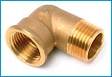 Kulmayhde messinki SK-UK 3/8" (DN10) 1570303 - Kierreliittimet - 1570303 - 1