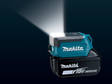 Makita DML817 18V LXT runko - Akkuvalaisimet ja -radiot - 088381779753 - 3
