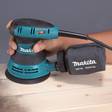 Makita Epäkeskohiomakone 125mm BO5031K - Hiomakoneet puulle - 88381097703 - 2