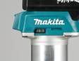 Makita Käsijyrsin LXT DRT50Z - Höylä, monitoimikone, jyrsin- ja hiomako - 088381846103 - 4