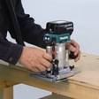 Makita Käsijyrsin LXT DRT50Z - Höylä, monitoimikone, jyrsin- ja hiomako - 088381846103 - 2