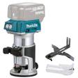Makita Käsijyrsin LXT DRT50Z - Höylä, monitoimikone, jyrsin- ja hiomako - 088381846103 - 1