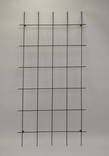 Metallisäleikkö ruutu 75 x 150cm - Kasvien kiinnitys ja tuenta - 6430068433139 - 1