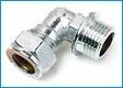 Puserrusliitin kulma ulkokierre krom. 12x1/2" 1551383 EM - Puserrusliittimet - 1551383 - 1