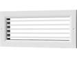 Säle Pisla Ong 450x150 mm valkoinen - Säleiköt - 6414675126523 - 1
