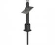 Saunapiippupaketti 115mm musta 2,5m - Savupiiput ja hormit - 5900856824513 - 1
