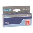 Sinkilä Rapid 53/8mm 2500 kpl - Sinkilät ja niitit - 7313469053023 - 1