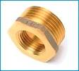 Supistusnippa messinki 3/8"-1/4" (DN10-8) 1570703 - Kierreliittimet - 6417258221233 - 1