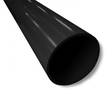 Syöksyputki Ø 75 mm/3 m Musta - Sadevesijärjestelmät - 5702752105433 - 1
