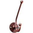 Vaatekoukku Cello antiikkikupari 4005-3 - Pyyhekoukut ja vaatekoukut - 6405422772643 - 1