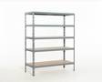 Varastohylly PROF 5 tasoa 180x140x60cm - Varastohyllyt - 6405422880263 - 1