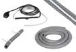 Tyhjennysletku 19mm + lämmityskaapeli 3m - Asennustelineet ja sulatus - 07350157933014 - 1