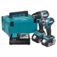 Akkukonesarja Makita DLX2574TJ 18V LXT - Akkukonesarjat - 197050016713 - 1
