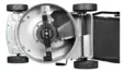 Akkuruohonleikkuri Makita DLM466ZX 2x18V - Sähkö- ja akkuruohonleikkurit - 197050010643 - 8