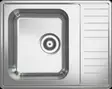Allas stala Lyria L40-s rst - Keittiöaltaat - 6417791138593 - 1