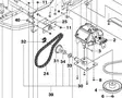 Ketju M105-97F - McCulloch/Partner muut varaosat - 7393080304513 - 1