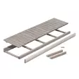 Laude-elementti Cello 600x2140 harmaa - Laude-elementit - 6417153189683 - 1