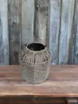 Lyhty Mieli 22cm harmaa - Ulkotulisijat - 6410416115023 - 1