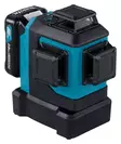 Makita Ristiviivalaser 360° CXT SK700DWA - Linjalaserit - 088381756143 - 4