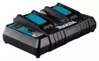 Makita Tuplalaturi LXT DC18RD - Akun lataustarvikkeet - 88381444033 - 3
