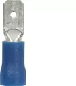 M+ laattapistoke 6,35x0,8mm - Autosähkötarvikkeet - 6417196697213 - 2