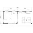 Pihatalo Cello Marielund 21,0m² - Aitat ja vierasmajat - 6438606002793 - 9