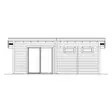 Pihatalo Cello Marielund 21,0m² - Aitat ja vierasmajat - 6438606002793 - 11