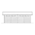 Pihatalo Cello Marielund 21,0m² - Aitat ja vierasmajat - 6438606002793 - 5