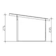 Pihatalo Cello Marielund 21,0m² - Aitat ja vierasmajat - 6438606002793 - 10