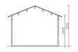 Pihatalo ja katos Vikersund 15,2 m2 + 11,4 m2 - Aitat ja vierasmajat - 4018211761883 - 13