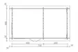 Pihatalo ja katos Vikersund 15,2 m2 + 11,4 m2 - Aitat ja vierasmajat - 4018211761883 - 10