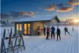Pihatalo ja katos Vikersund 15,2 m2 + 11,4 m2 - Aitat ja vierasmajat - 4018211761883 - 4