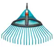 Sädettävä Lehtiharava Gardena CS 35-52cm - Haravat - 4078500017343 - 3