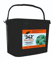 342 Pro Pala Jyrsijäntorjunta-aine 3 kg - Jyrsijätorjunta Tuotteet - 6414505045673 - 1