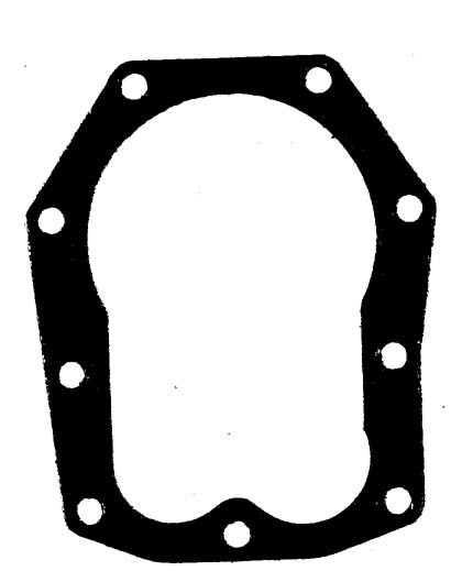 50-025-0 Kansitiiviste - Tiivisteet - 5400182526933 - 1