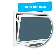 ACO-ikkuna 100x100 cm - Valokatteet ja kennolevyt - 105013 - 1