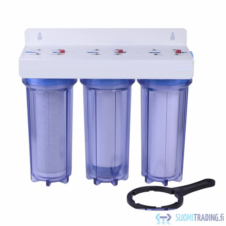 Adwasys vedensuodatusjärjestelmä - Vedensuodattimet ja kaasunsuodattimet - 6438014303383 - 1