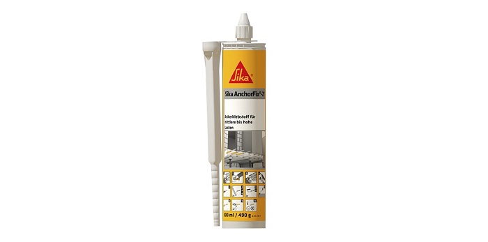 Ankkurointimassa Sika Anchorfix-2+ 300ml - Asennusliimat ja tiivistysmassat - 7612895454603 - 1