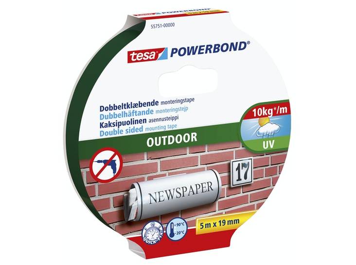 Asennusteippi Tesa PowerBond - Teipit ja tiivisteet - 4042448843463 - 1