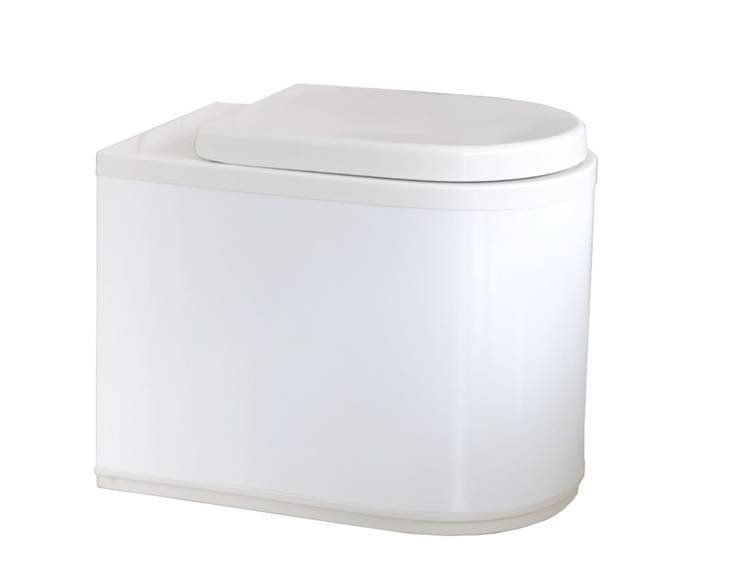 Ekohytte Frost pakastava WC - Kuivikekäymälät - 6438014350523 - 1