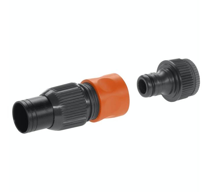 Gardena Pumppuliitinsarja 19mm letkulle - Letkuliittimet - 4078500175203 - 1