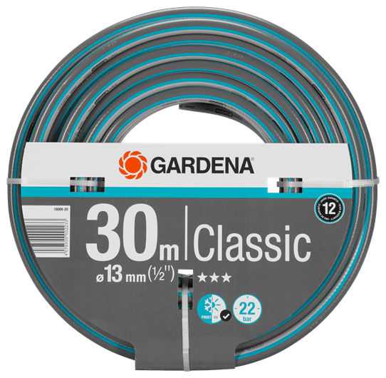 Gardena Puutarhaletku Classic 13 mm 30m - Puutarhaletkut - 4078500002233 - 1