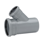 Haarayhde 75x50x45 harmaa 2450039 - Viemäriputken osat - 6414904223313 - 1