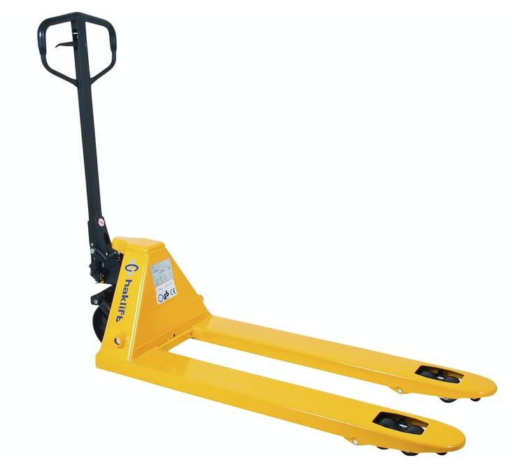 Haarukkavaunu Haklift 2,5tn PU-pyörät - Nokkakärryt ja pumppukärryt - 6430061634823 - 1