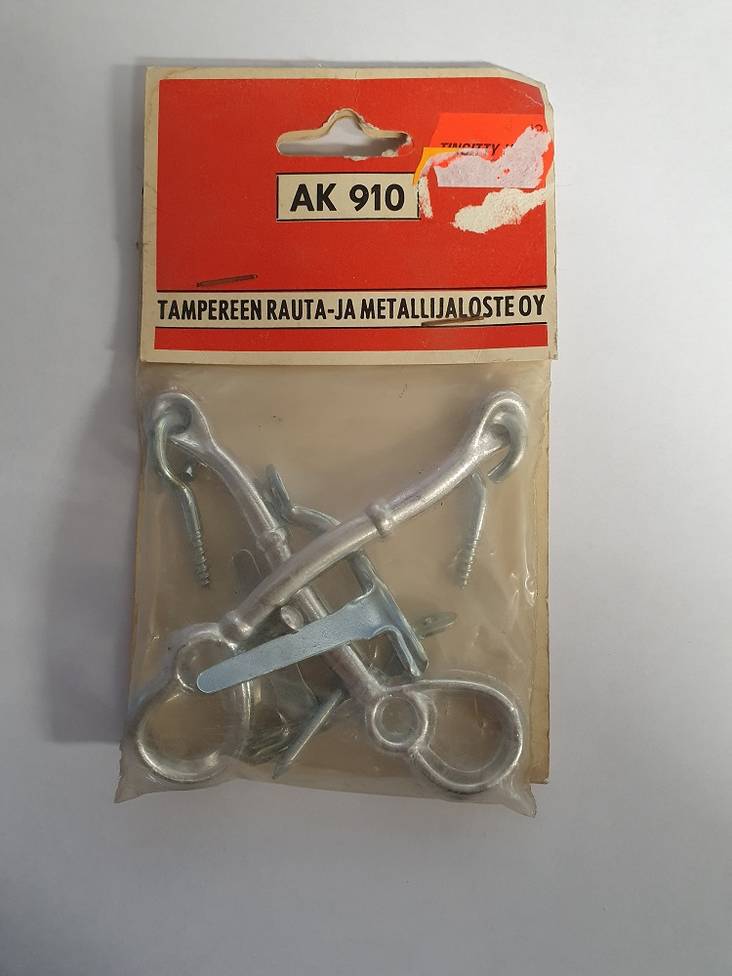 Haka 105mm/6 mm - Ovisalvat, ovivasteet ja ovistopparit - 84651321383 - 1