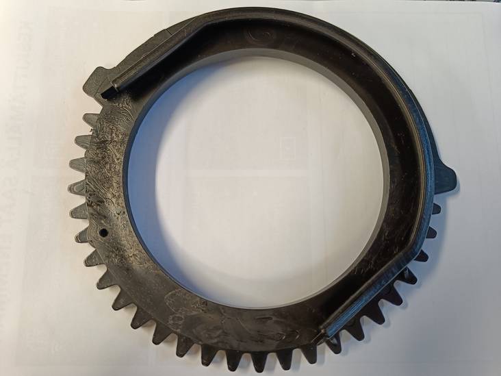 Hammaslevy FXA 76 cm lumilinko - Lumilinkojen varaosat - 6438313481003 - 2