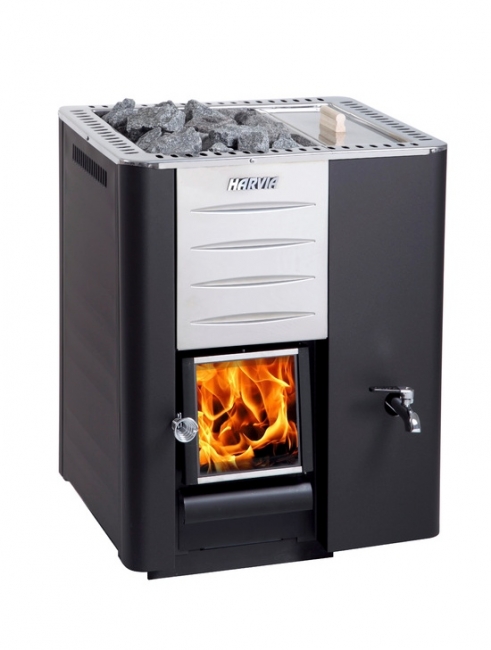 Harvia 20 Pro RS Sivuvesisäiliöllä - Puukiukaat - 6410082666843 - 1